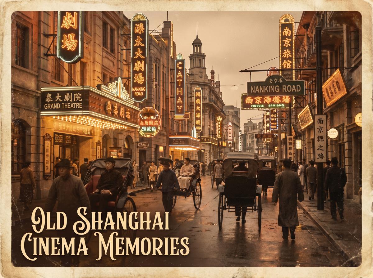 91网故事胶片馆老上海电影记忆视频封面